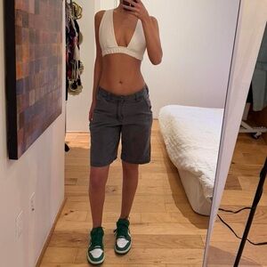 Carhartt Men's Gray Cargo Shorts